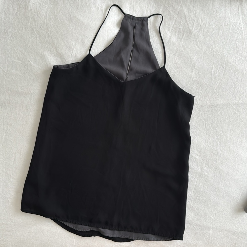 Women’s Black Halter Top